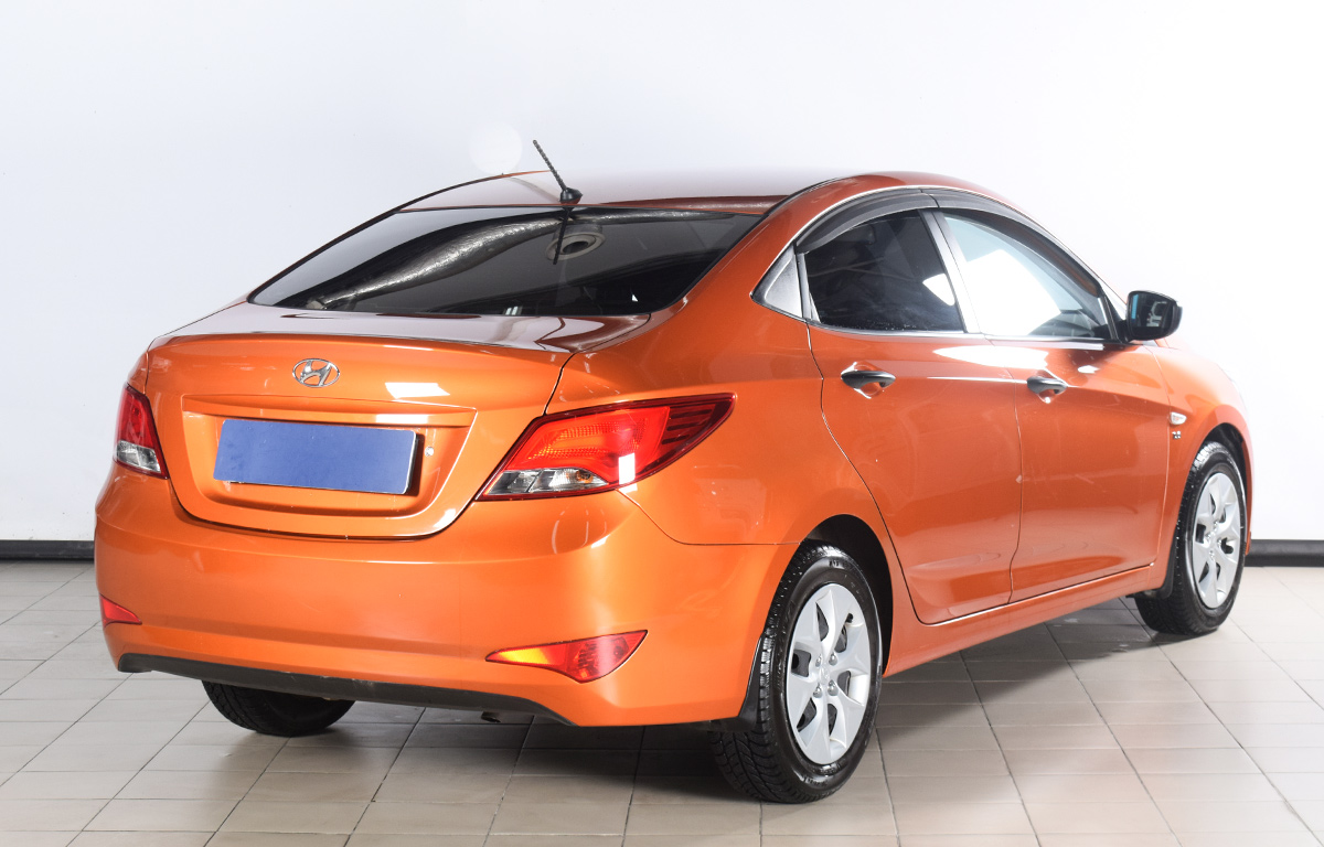 Hyundai Accent 2014 года за 4 670 000 тг. в Алматы фото 4