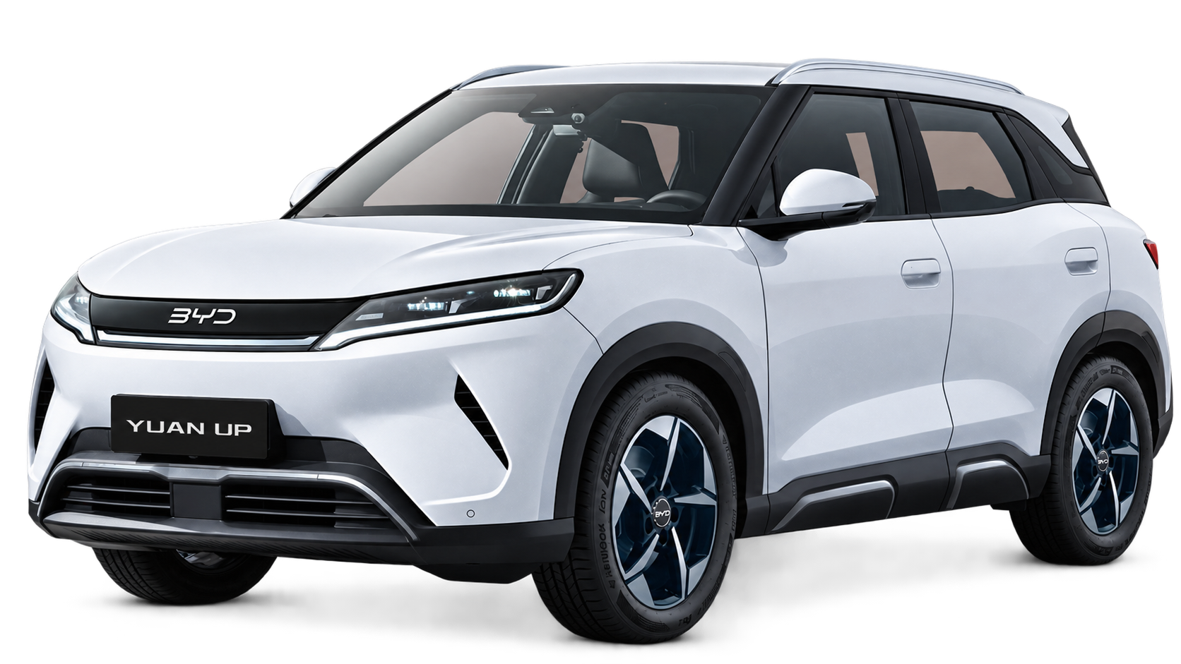 Новый BYD Yuan Up