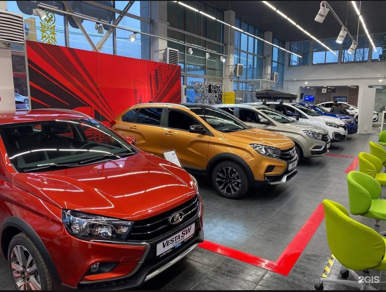 Aster LADA Almaty
